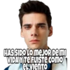 HAS SIDO LO MEJOR DE MI
VIDAY TE FUISTE COMO
el viento