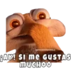 esOYCHOOQomILO
AAY! SI me GUSTAS
MUCHOO