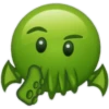 Emoji cthulhu 26