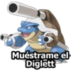 Muéstrame el
Diglett