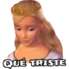 QUÉ TRISTE