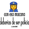 con esa macana
deberias de ser policia
@JerryTRC