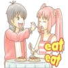 eat
car