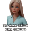 TE HACE FALTA
UNA COGIDA