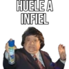 HUELE A
INFIEL