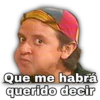Que me habrá
querido decir
