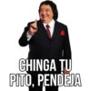 CHINGA TU
PITO, PENDEJA