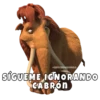 eSOYCHODQomILO
SÍGUEME IGNORANDO
GABRÓN