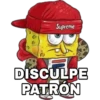 Supreme
DISCULPE
PATRÓN