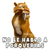 esovcHoogon
NO LE HABLOA
PORQUERÍAS