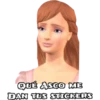 QUÉ ASCO ME
DAN TUS STICKERS