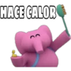 HACE CALOR