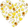 Corazones con corazones 5