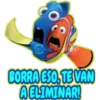 BORRA ESO, TE VAN A ELIMINAR!