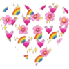 Corazones con corazones 6