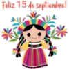 Feliz 15 de septiembre!