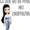 LA QUE NO ES PUTA
NO
DISFRUTA