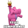 FELIZ
CUMPLEAÑOS