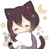 Black Kitten Girl (Classic) 6