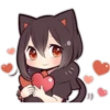 Black Kitten Girl (Classic) 7