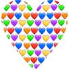 Corazones con corazones 9