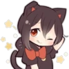 Black Kitten Girl (Classic) 9