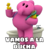 VAMOS A LA
DUCHA