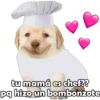 tu mamá es chef?? pq hizo un bombonzote