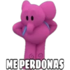 ME PERDONAS