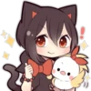 Black Kitten Girl (Classic) 11