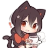 Black Kitten Girl (Classic) 12