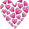 Corazones con corazones 10