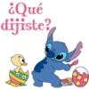 ¿Qué
dijiste?