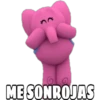 ME SONROJAS