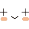 ●+
<
+