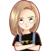 ｡>Rubia simpática<｡ 9