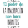 -*-*-((-
El poder de
LA IMAGINACIÓN
nos hace
INFINITOS
-»-»*!-((-