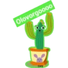 Cactus kawaii 18