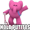 HOLA PUTITOS
