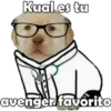 Kual es tu avenger favorito