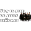 SOY EL JEFE
DE JEFES
SEÑORES
The good doclor do