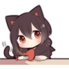 Black Kitten Girl (Classic) 15