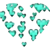 Corazones con corazones 14