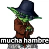 mucha hambre