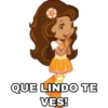 QUE LINDO TE
VES!