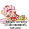 Déjame descansar
de tus pendejadas,
por favor