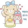 3
Happy
Birth
Day