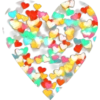 Corazones con corazones 15
