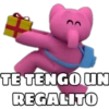 с
TE TENGO UN
REGALITO