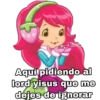 Aquí pidiendo al
lord yisus que me
dejes de ignorar